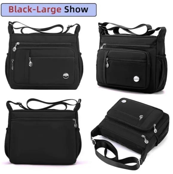 MINTEGRA Shoulder Handbag Roomy Multiple Pockets Bag Ladies Crossbody Purse - Picture 2 of 9